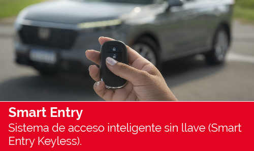 NEW CR-V Caracteristicas