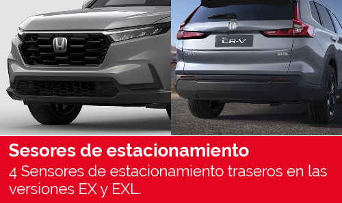 NEW CR-V Caracteristicas