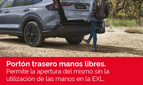 NEW CR-V Caracteristicas