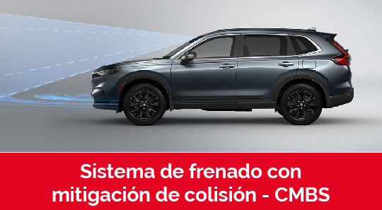 NEW CR-V HONDA SENSING