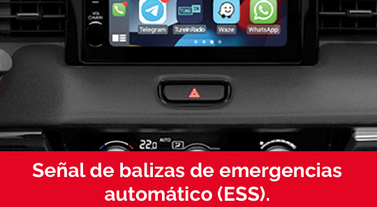 NEW HR-V Seguridad